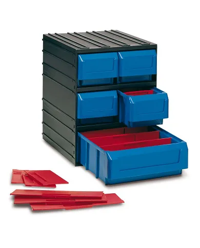 comprar Contenedor 5 cajones 245x291x321mm. 352003-300/05 Tayg de TAYG - Gavetas