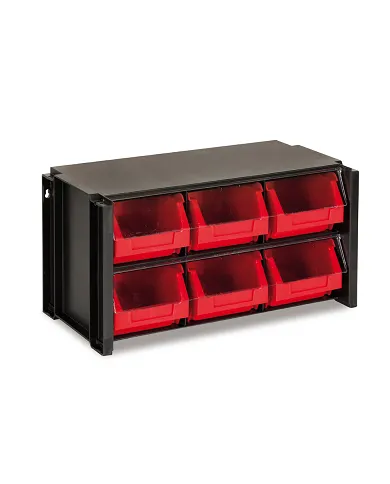comprar Clasificador apilable 6 gavetas 36x17x19cm. Modelo 30-31 306006 Tayg de TAYG - Gavetas