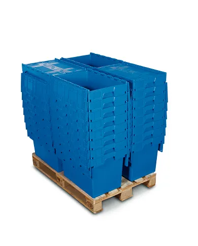 comprar Euro caja con tapa 75 litros 60x40x44cm. Modelo 6444-T. 267000 Tayg de TAYG - Gavetas