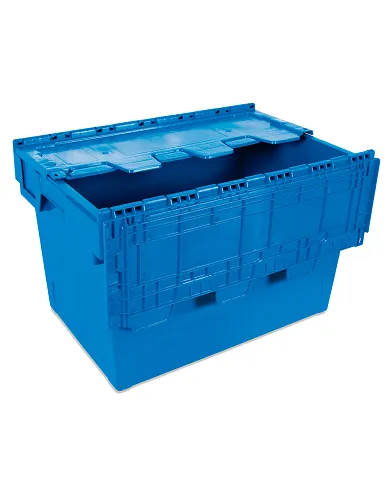 comprar Euro caja con tapa 75 litros 60x40x44cm. Modelo 6444-T. 267000 Tayg de TAYG - Gavetas