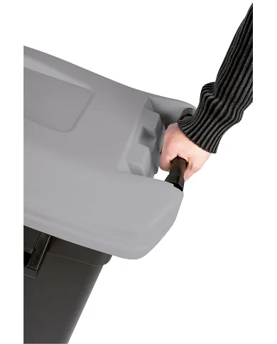 comprar Contenedor residuos 120 litros con pedal. Modelo 120P Tayg de TAYG - Contenedores y cubos