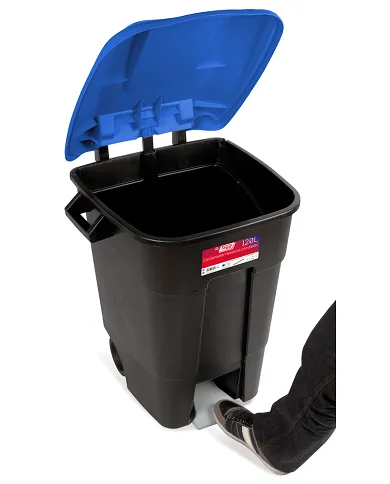 comprar Contenedor residuos 120 litros con pedal. Modelo 120P Tayg de TAYG - Contenedores y cubos