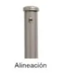 Poste Alineación verde Ø48 H Libre 1.5m (Ht 1.8m). Famavi Poste Alineación verde Ø48 H Libre 1.5m (Ht 1.8m). Famavi