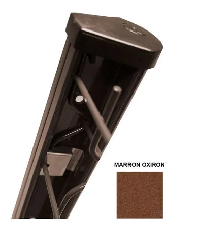 comprar Poste Famaquick marrón Oxiron 1.80m con base. Famavi de - Inicio comprar Poste Famaquick marrón Oxiron 1.80m con base. Famavi de - Inicio