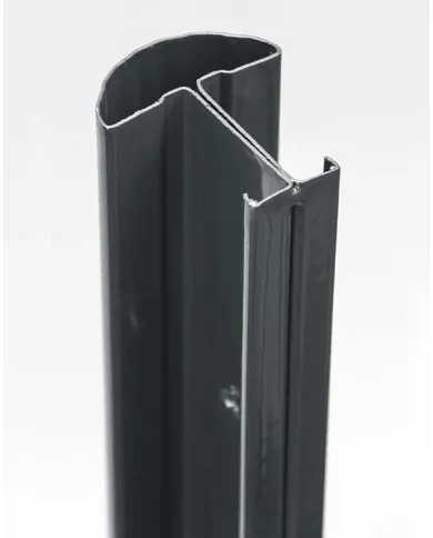 comprar Poste Famaquick negro Oxiron 1.20m con base. Famavi de FAMAVI - Inicio