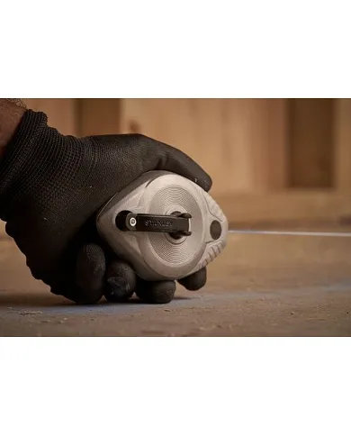 comprar Tiralíneas caja de aluminio 30m. 047100 Stanley de STANLEY - Trazado y marcaje