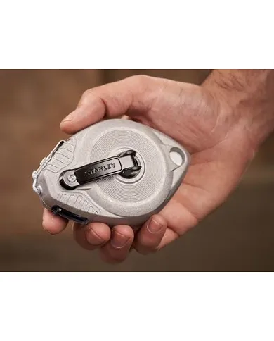 comprar Tiralíneas caja de aluminio 30m. 047100 Stanley de STANLEY - Trazado y marcaje