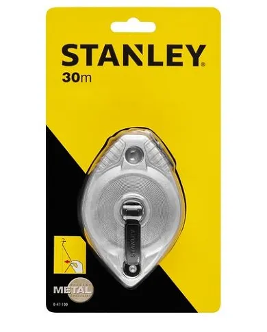 comprar Tiralíneas caja de aluminio 30m. 047100 Stanley de STANLEY - Trazado y marcaje