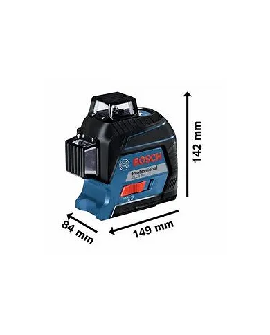 comprar Nivel Laser GLL 3-80 Profesional. 0601063S00 Bosch de BOSCH - Niveles, reglas