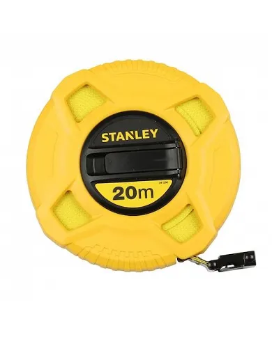 comprar Cinta Métrica fibra de vidrio cerrada 20m. 034296 Stanley de STANLEY - Metros, flexometros y cintas