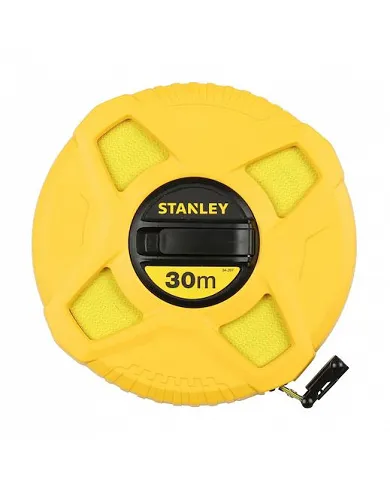 comprar Cinta Métrica fibra de vidrio cerrada 30m. 034297 Stanley de STANLEY - Metros, flexometros y cintas