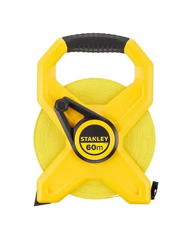 comprar Cinta Métrica fibra de vidrio abierta 60m. 234795 Stanley de STANLEY - Metros, flexometros y cintas