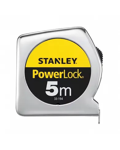 comprar Flexómetro Powerlock® 5m x 19mm. 133194 Stanley de STANLEY - Metros, flexometros y cintas