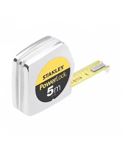 comprar Flexómetro Powerlock® 5m x 19mm. 133194 Stanley de STANLEY - Metros, flexometros y cintas