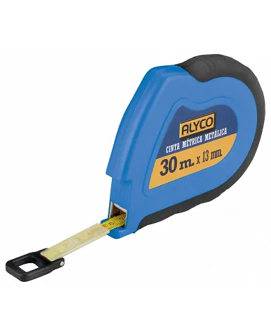 comprar Cinta métrica metálica 30m. Alyco de ALYCO-HR - Metros, flexometros y cintas