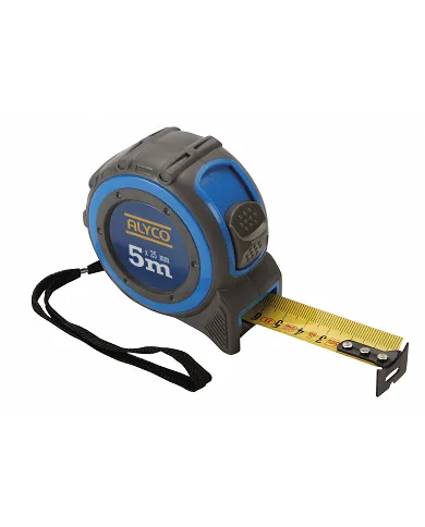 comprar Flexómetro metálico 5m. 197312 Alyco de ALYCO-HR - Metros, flexometros y cintas