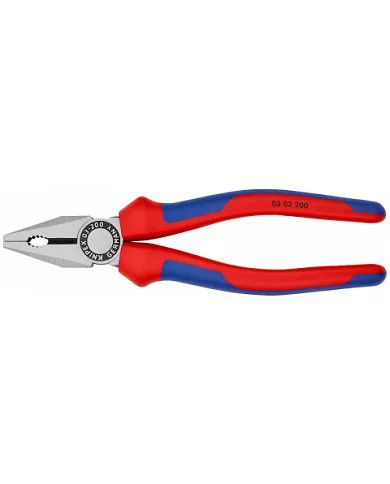 comprar Alicate Universal 200mm. 03 02-200 KNIPEX de KNIPEX - Alicates comprar Alicate Universal 200mm. 03 02-200 KNIPEX de KNIPEX - Alicates