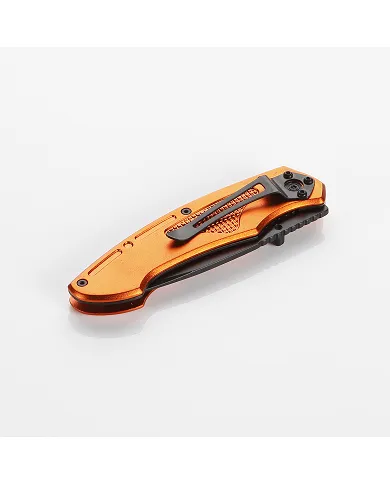 comprar Navaja Inox con mango de aluminio 85mm. 170890 Alyco Orange de ALYCO-HR - Tijeras, navajas y cutter comprar Navaja Inox con mango de aluminio 85mm. 170890 Alyco Orange de ALYCO-HR - Tijeras, navajas y cutter