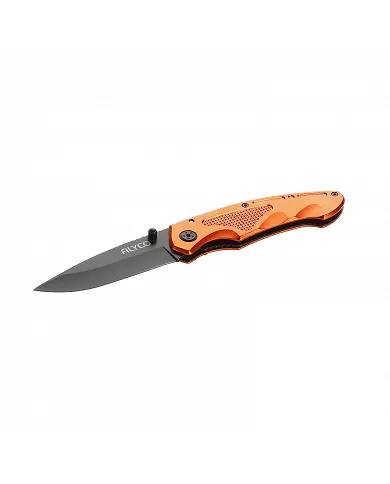 comprar Navaja Inox con mango de aluminio 85mm. 170890 Alyco Orange de ALYCO-HR - Tijeras, navajas y cutter comprar Navaja Inox con mango de aluminio 85mm. 170890 Alyco Orange de ALYCO-HR - Tijeras, navajas y cutter