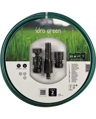 comprar Fitt Kit Manguera Idro Green Ø15mm 20m + 3 racores y lanza de riego. 23115201 Fitt de FITT - Mangueras comprar Fitt Kit Manguera Idro Green Ø15mm 20m + 3 racores y lanza de riego. 23115201 Fitt de FITT - Mangueras