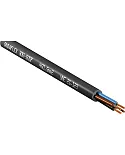 Metro Manguera goma Negra 0.6/1Kv 2x1 Electronda Metro Manguera goma Negra 0.6/1Kv 2x1 Electronda