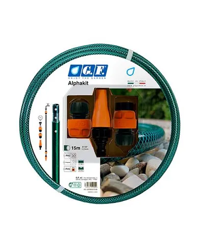 comprar Kit Manguera Alpha 1/2" (Ø12.5mm) 2 capas. Rollo 25m. GF80007029 GF Garden de - Mangueras comprar Kit Manguera Alpha 1/2" (Ø12.5mm) 2 capas. Rollo 25m. GF80007029 GF Garden de - Mangueras