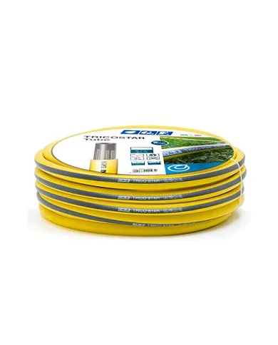 comprar GF Manguera Trico Star 5/8" (Ø15mm). Rollo 25m. GF80007014 GF Garden de GF-MANGUERAS - Mangueras comprar GF Manguera Trico Star 5/8" (Ø15mm). Rollo 25m. GF80007014 GF Garden de GF-MANGUERAS - Mangueras