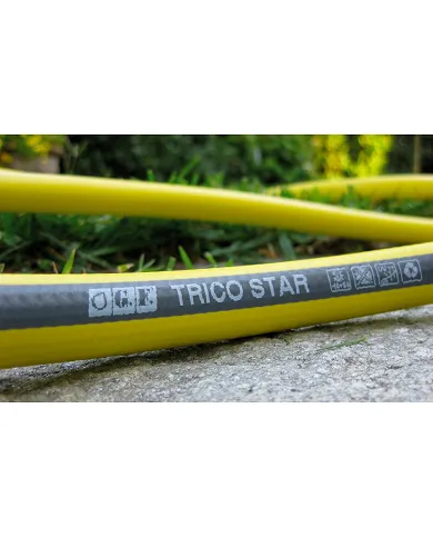 comprar GF Manguera Trico Star 5/8" (Ø15mm). Rollo 25m. GF80007014 GF Garden de GF-MANGUERAS - Mangueras comprar GF Manguera Trico Star 5/8" (Ø15mm). Rollo 25m. GF80007014 GF Garden de GF-MANGUERAS - Mangueras