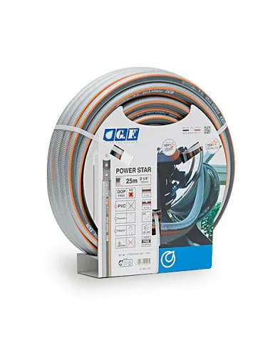 comprar GF Manguera Power Star 3/4" (Ø19mm). Rollo 25m. GF80007016 GF Garden de GF-MANGUERAS - Mangueras comprar GF Manguera Power Star 3/4" (Ø19mm). Rollo 25m. GF80007016 GF Garden de GF-MANGUERAS - Mangueras