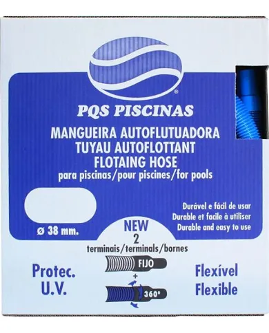 comprar Manguera autoflotante Ø38mm. Rollo de 8m. PQS Piscinas de - Mangueras comprar Manguera autoflotante Ø38mm. Rollo de 8m. PQS Piscinas de - Mangueras