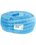 Manguera autoflotante Ø32mm. Rollo de 100m. PQS Piscinas