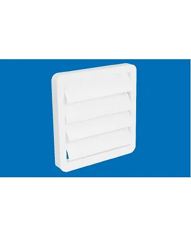 comprar Ventanilla etx. redonda antirretorno Ø120mm . Ventilación de ELINSA - Conductos Plastico Ventilacion