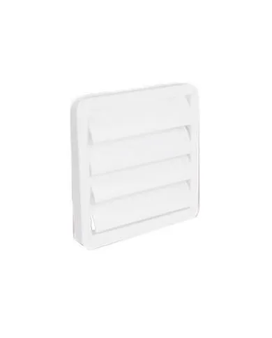 comprar Ventanilla Ext. redonda mixta antirretorno Ø100mm - 110x55mm. Ventilación de ELINSA - Conductos Plastico Ventilacion