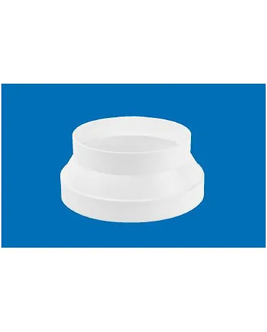 comprar Adaptador campana de Ø150mm a Ø120mm (Ventilación) de ELINSA - Conductos Plastico Ventilacion