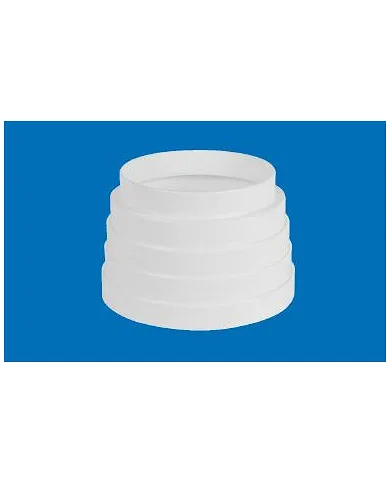 comprar Aro reductor de Ø125mm a Ø100mm (Ventilación) Serie 400 de ELINSA - Conductos Plastico Ventilacion