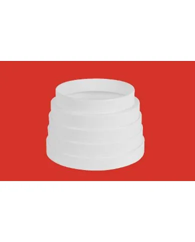comprar Aro reductor de Ø125mm a Ø100mm (Ventilación) Serie 200 de ELINSA - Conductos Plastico Ventilacion