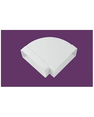 comprar Codo 90º rectangular horizontal 170x90mm (Ventilación) de ELINSA - Conductos Plastico Ventilacion comprar Codo 90º rectangular horizontal 170x90mm (Ventilación) de ELINSA - Conductos Plastico Ventilacion