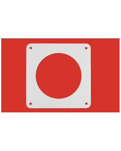 comprar Embellecedor pared redondo Ø100mm (Ventilación) de No-definida - Conductos Plastico Ventilacion