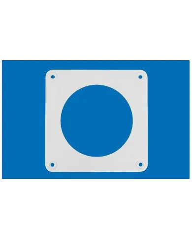 comprar Embellecedor pared redondo Ø120mm (Ventilación) de No-definida - Conductos Plastico Ventilacion