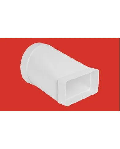 comprar Empalme mixto Ø100mm - 110x55mm (Ventilación) de ELINSA - Conductos Plastico Ventilacion