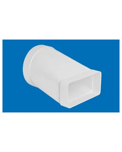 comprar Empalme mixto Ø120mm - 147x70mm (Ventilación) de ELINSA - Conductos Plastico Ventilacion