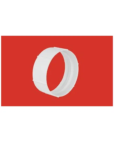 comprar Empalme redondo Ø100mm (Ventilación) de ELINSA - Conductos Plastico Ventilacion