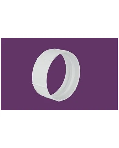 comprar Empalme redondo Ø150mm (Ventilación) de ELINSA - Conductos Plastico Ventilacion