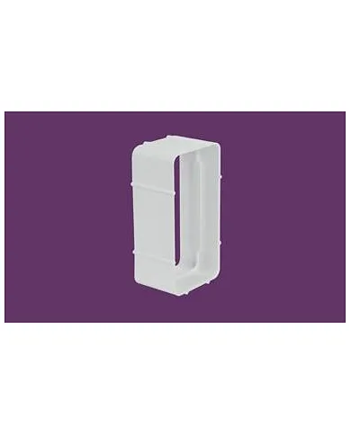 comprar Empalme rectangular 170x90mm (Ventilación) de ELINSA - Conductos Plastico Ventilacion