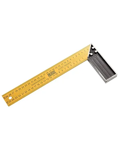 comprar Escuadra de acero con mango de aluminio 250mm. 197390 Alyco de ALYCO-HR - Construcción comprar Escuadra de acero con mango de aluminio 250mm. 197390 Alyco de ALYCO-HR - Construcción