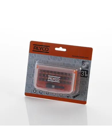 comprar Juego de 30 Puntas + adaptador 14/". 170490 Alyco de ALYCO-HR - Construcción comprar Juego de 30 Puntas + adaptador 14/". 170490 Alyco de ALYCO-HR - Construcción
