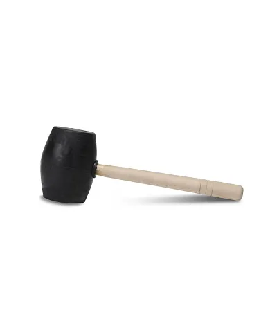 comprar Maza goma de cara plana negra. 250g. 65904 Rubi de RUBI - Martillos, mazas y otros comprar Maza goma de cara plana negra. 250g. 65904 Rubi de RUBI - Martillos, mazas y otros