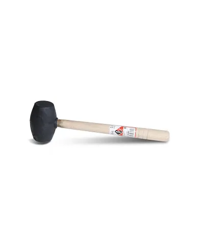 comprar Maza goma de cara plana negra. 250g. 65904 Rubi de RUBI - Martillos, mazas y otros comprar Maza goma de cara plana negra. 250g. 65904 Rubi de RUBI - Martillos, mazas y otros