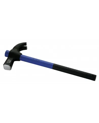 comprar Martillo carpintero de uña curva y mango fibra de vidrio 400g.196665 Alyco de ALYCO - Martillos, mazas y otros comprar Martillo carpintero de uña curva y mango fibra de vidrio 400g.196665 Alyco de ALYCO - Martillos, mazas y otros