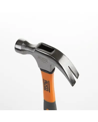 comprar Martillo uña curva americano con mango de fibra de vidrio (Carpintero) 560g. 170142 Alyco de ALYCO-HR - Martillos, mazas y otros comprar Martillo uña curva americano con mango de fibra de vidrio (Carpintero) 560g. 170142 Alyco de ALYCO-HR - Martillos, mazas y otros